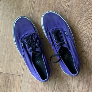 Purple van sneakers